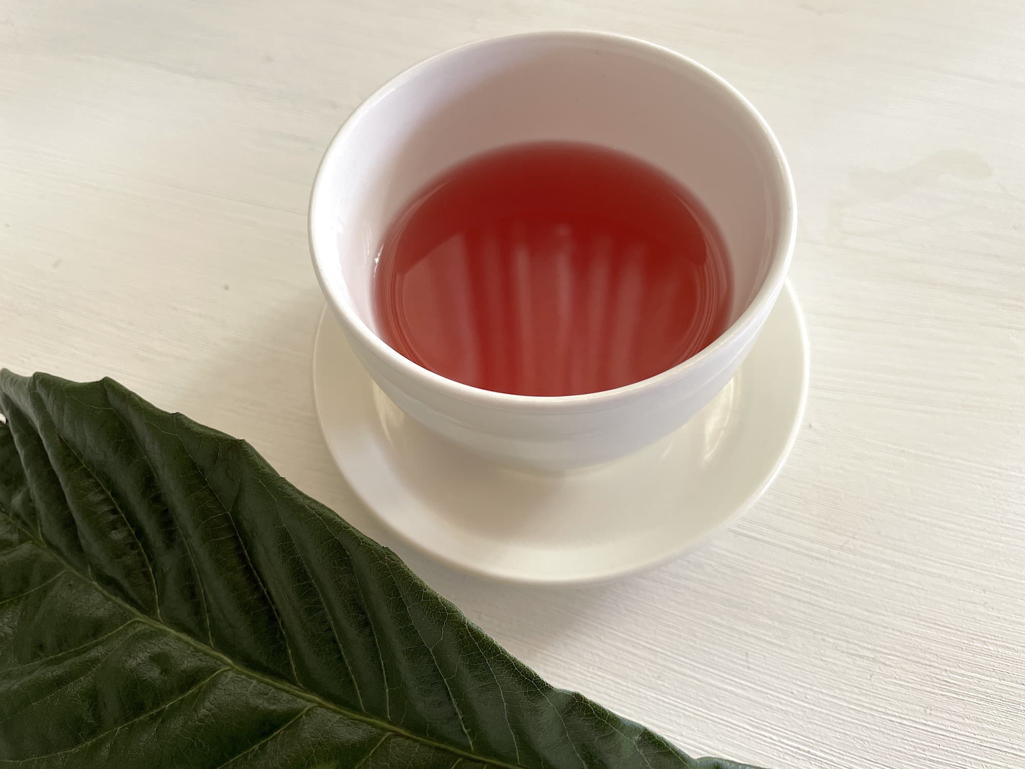 枇杷の葉茶